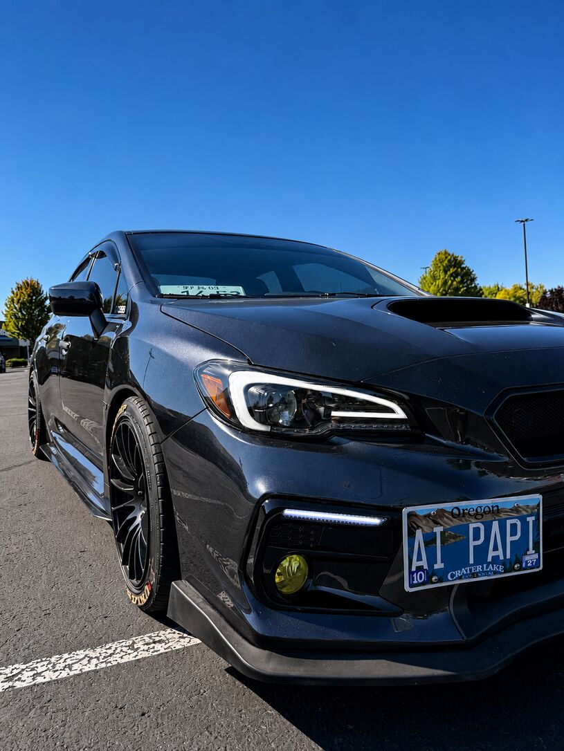 2018 SUBARU WRX