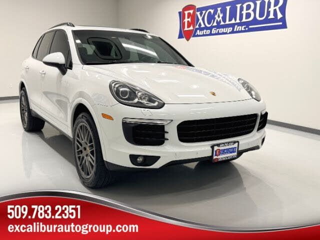 2018 PORSCHE Cayenne