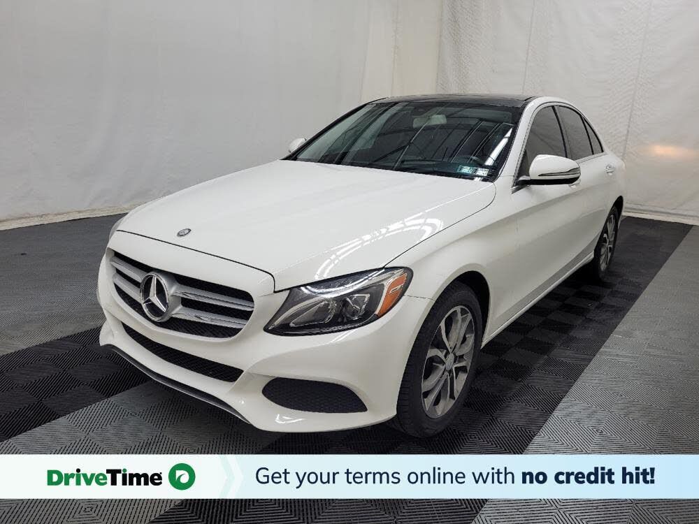 2016 MERCEDES-BENZ C-Class