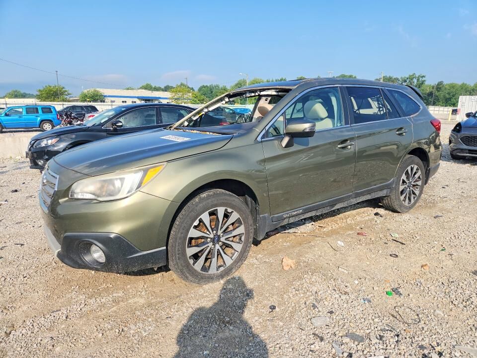 2015 SUBARU Outback