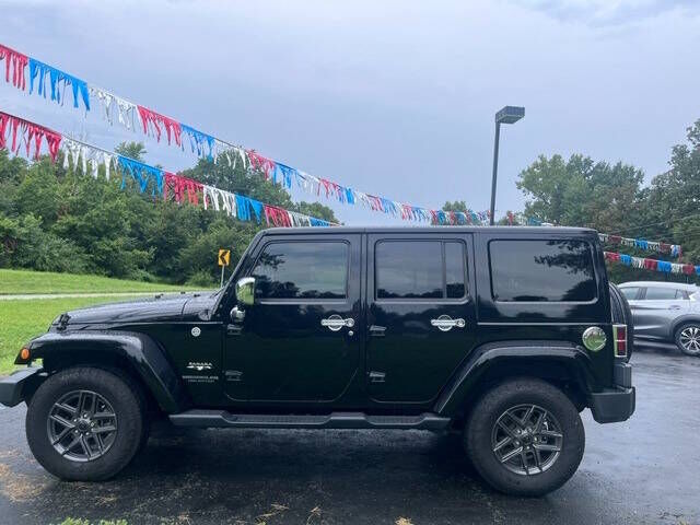 2017 JEEP Wrangler