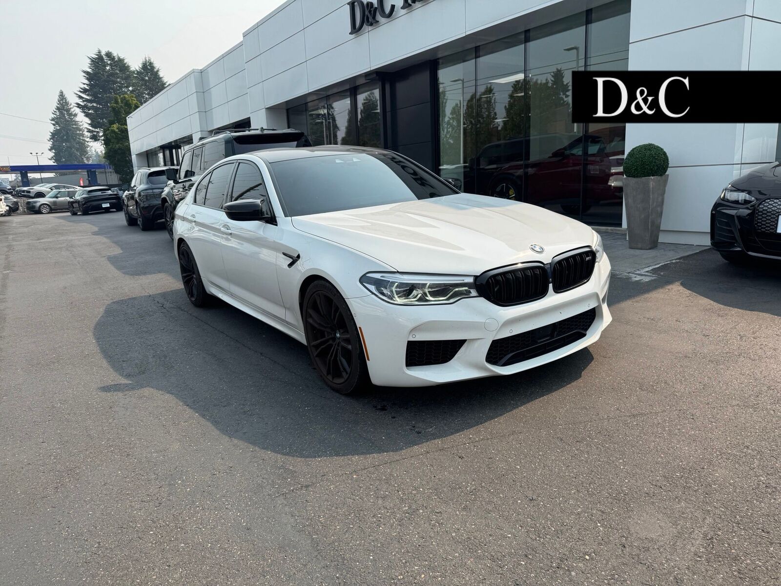 2020 BMW M5