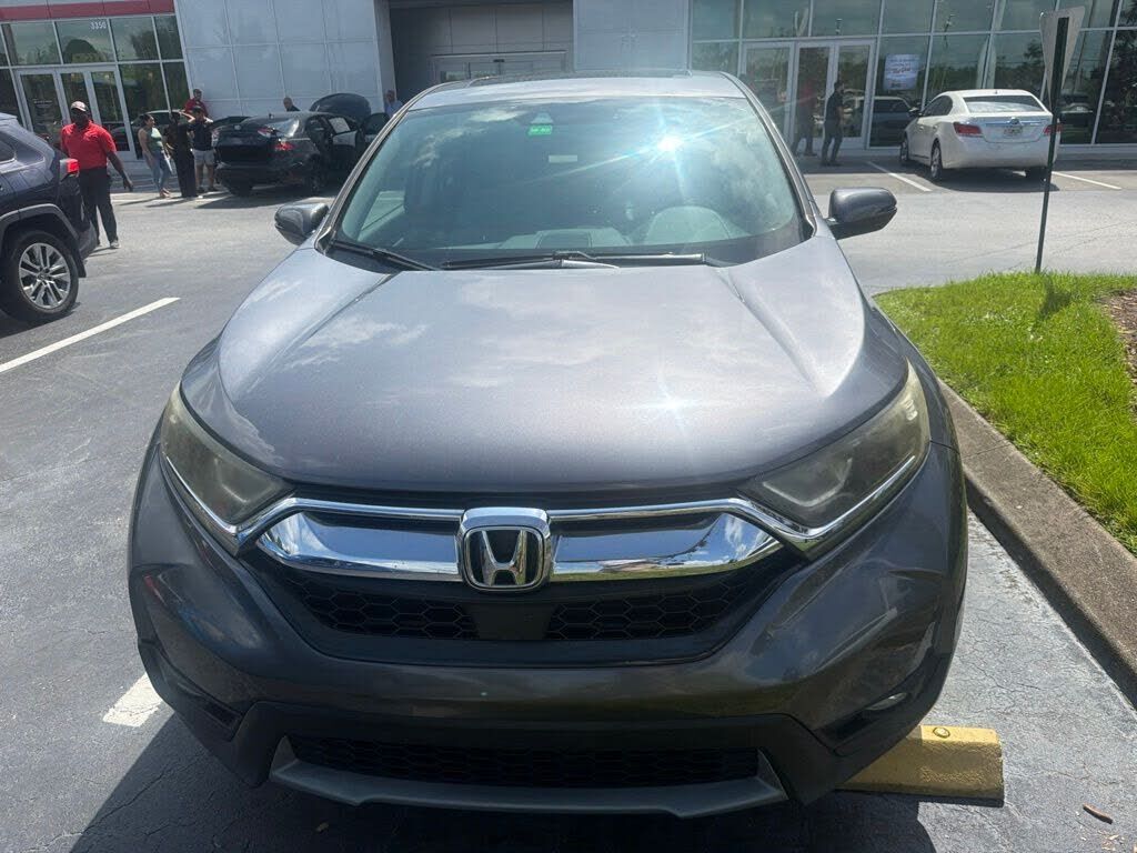 2019 HONDA CR-V