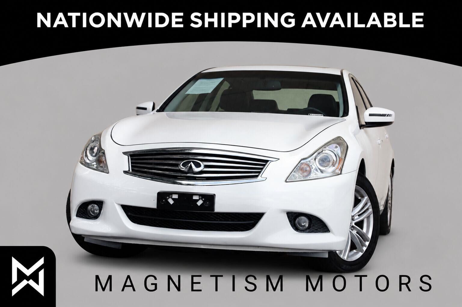 2012 INFINITI G25