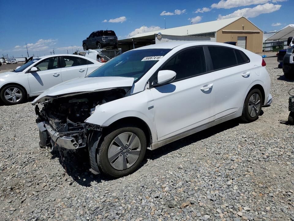 2017 HYUNDAI Ioniq