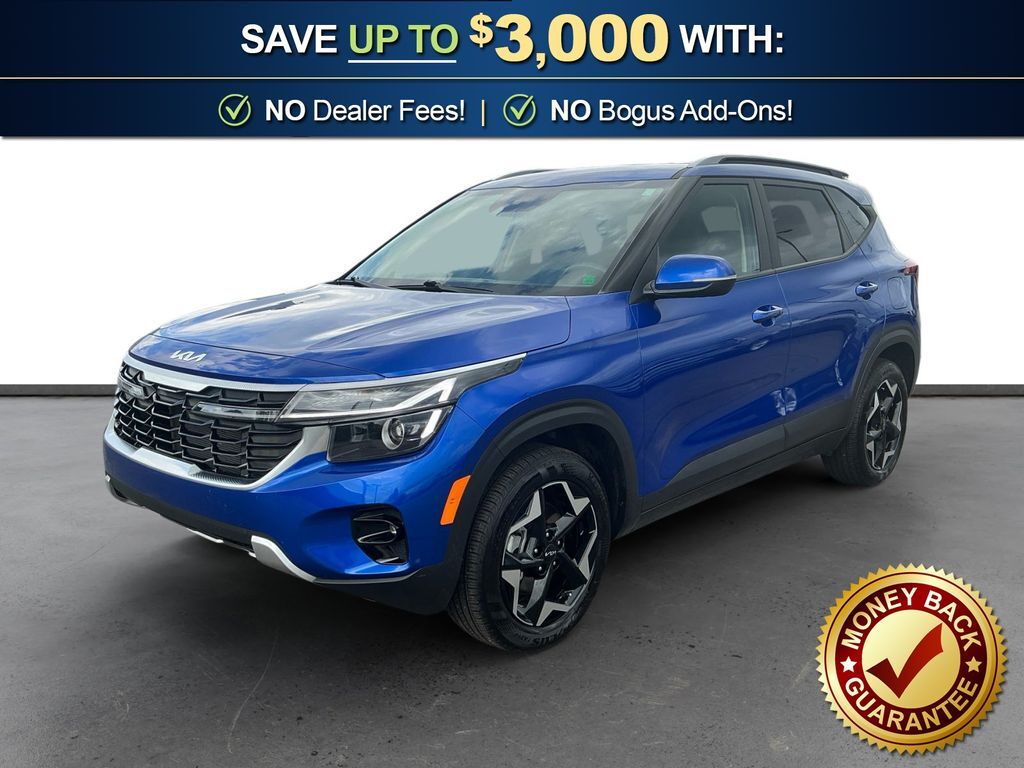 2025 KIA Seltos