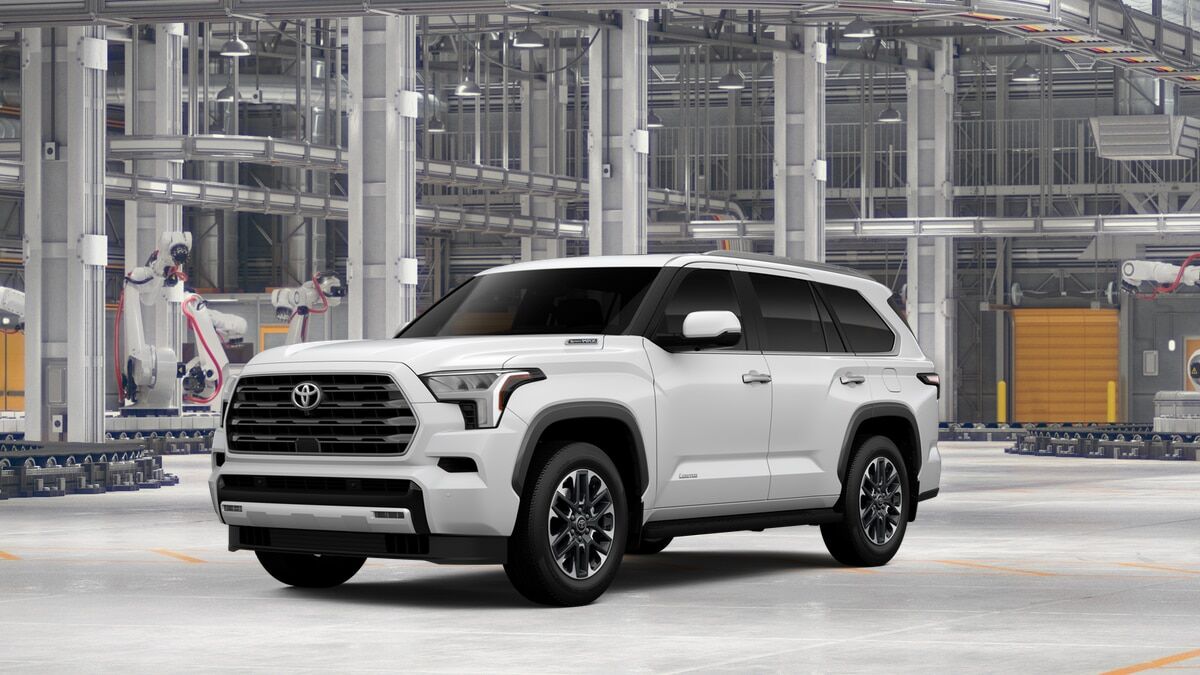 2026 TOYOTA Sequoia