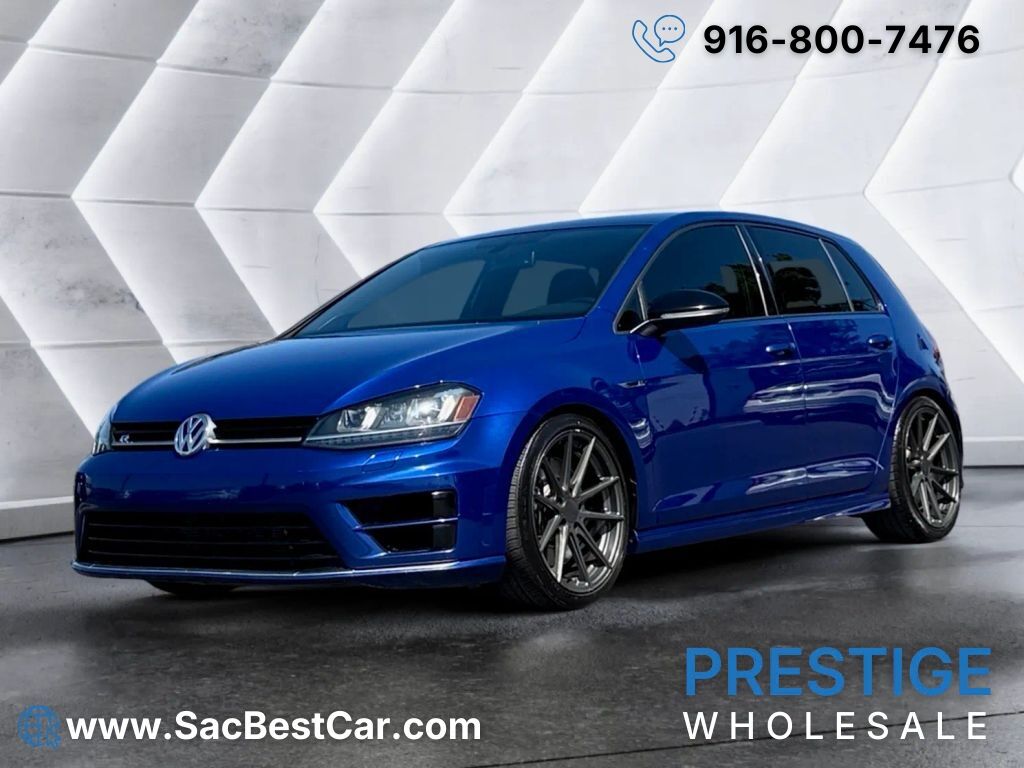 2016 VOLKSWAGEN Golf R