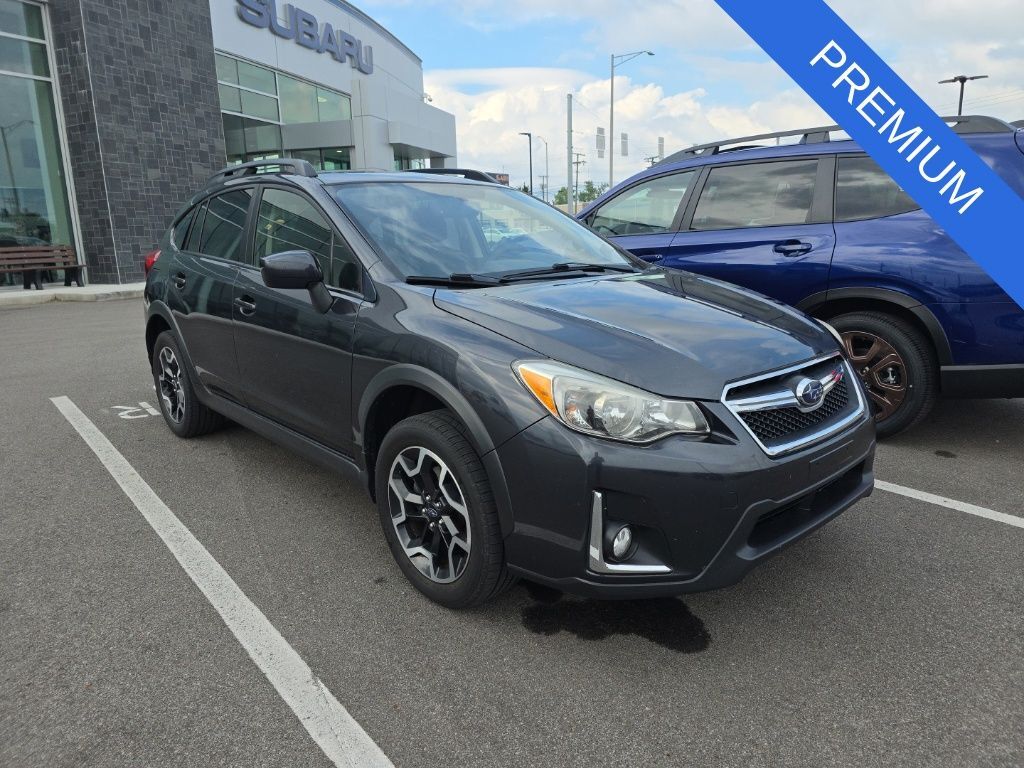 2017 SUBARU Crosstrek