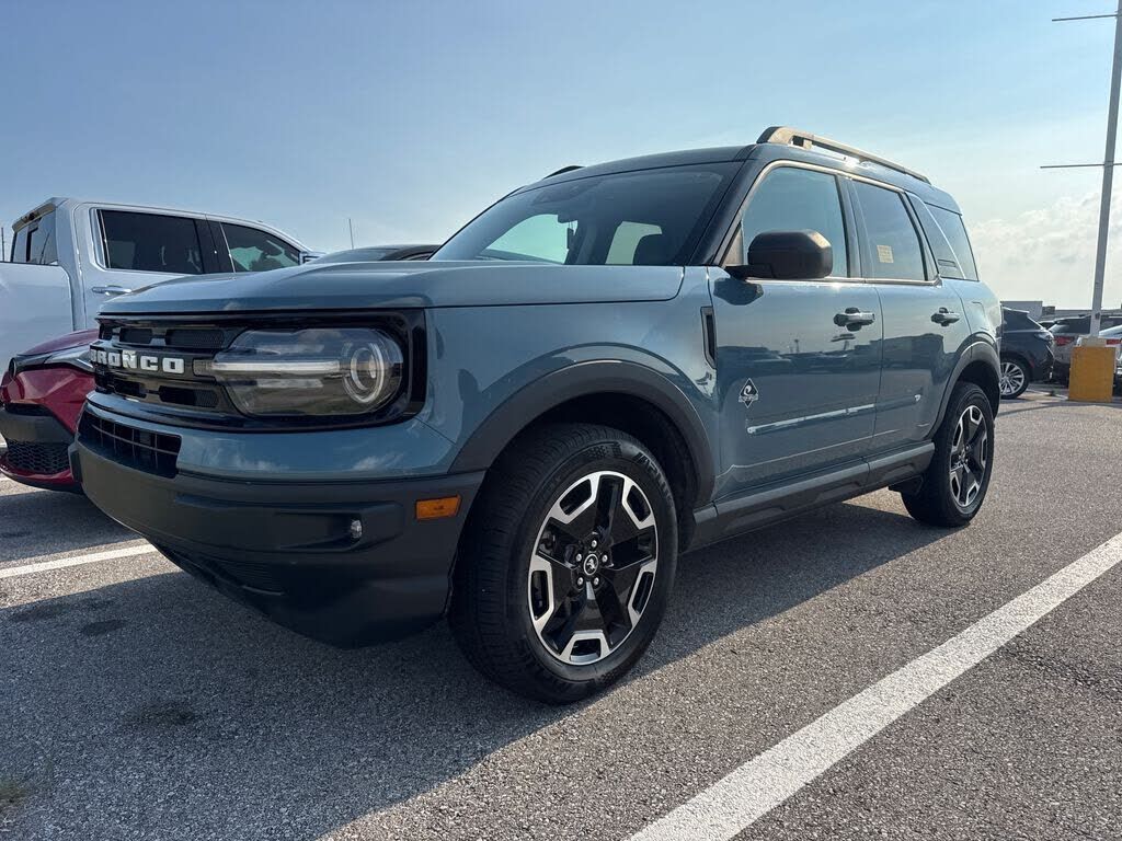 2023 FORD Bronco