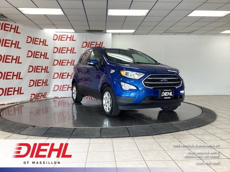 2020 FORD Ecosport