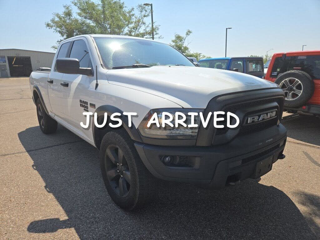 2020 RAM 1500