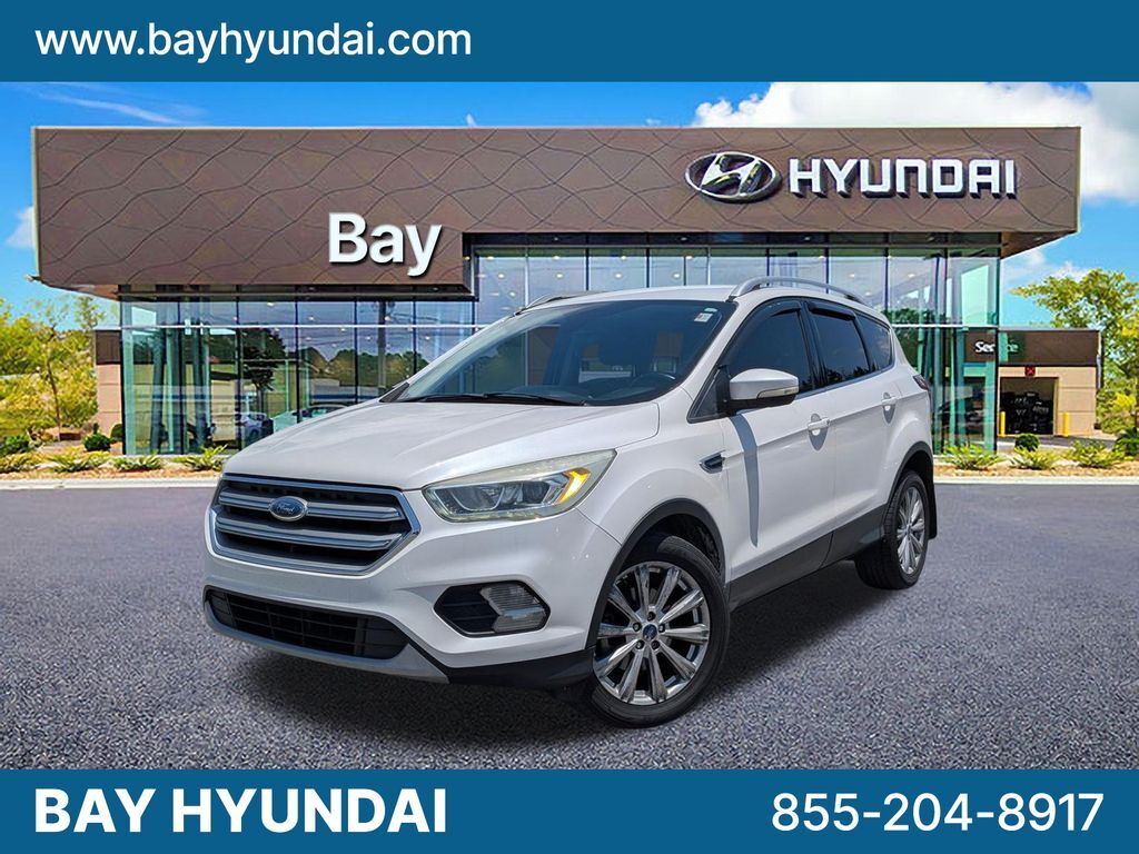 2017 FORD Escape