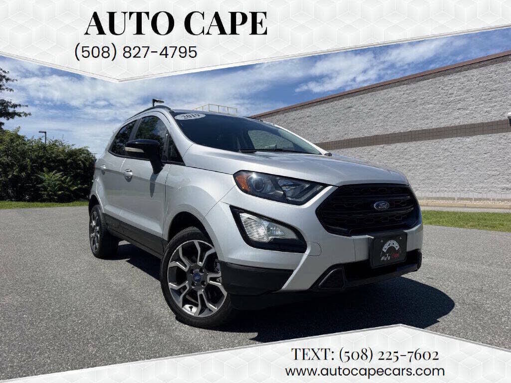 2019 FORD Ecosport