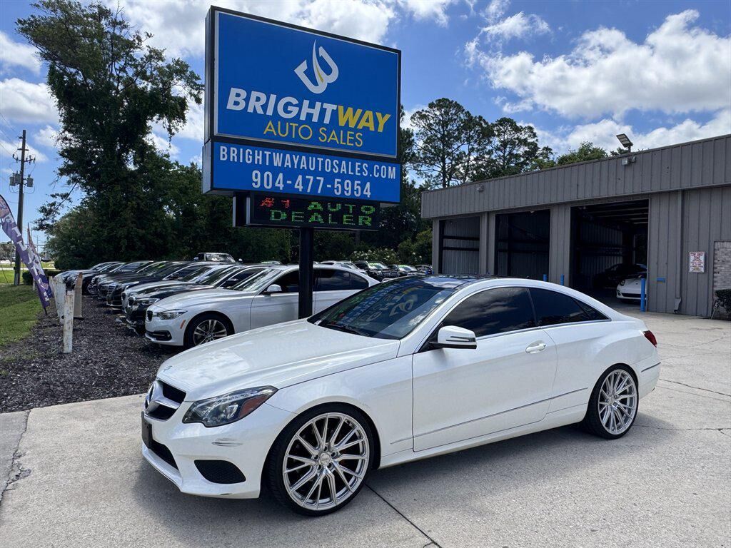 2015 MERCEDES-BENZ E-Class