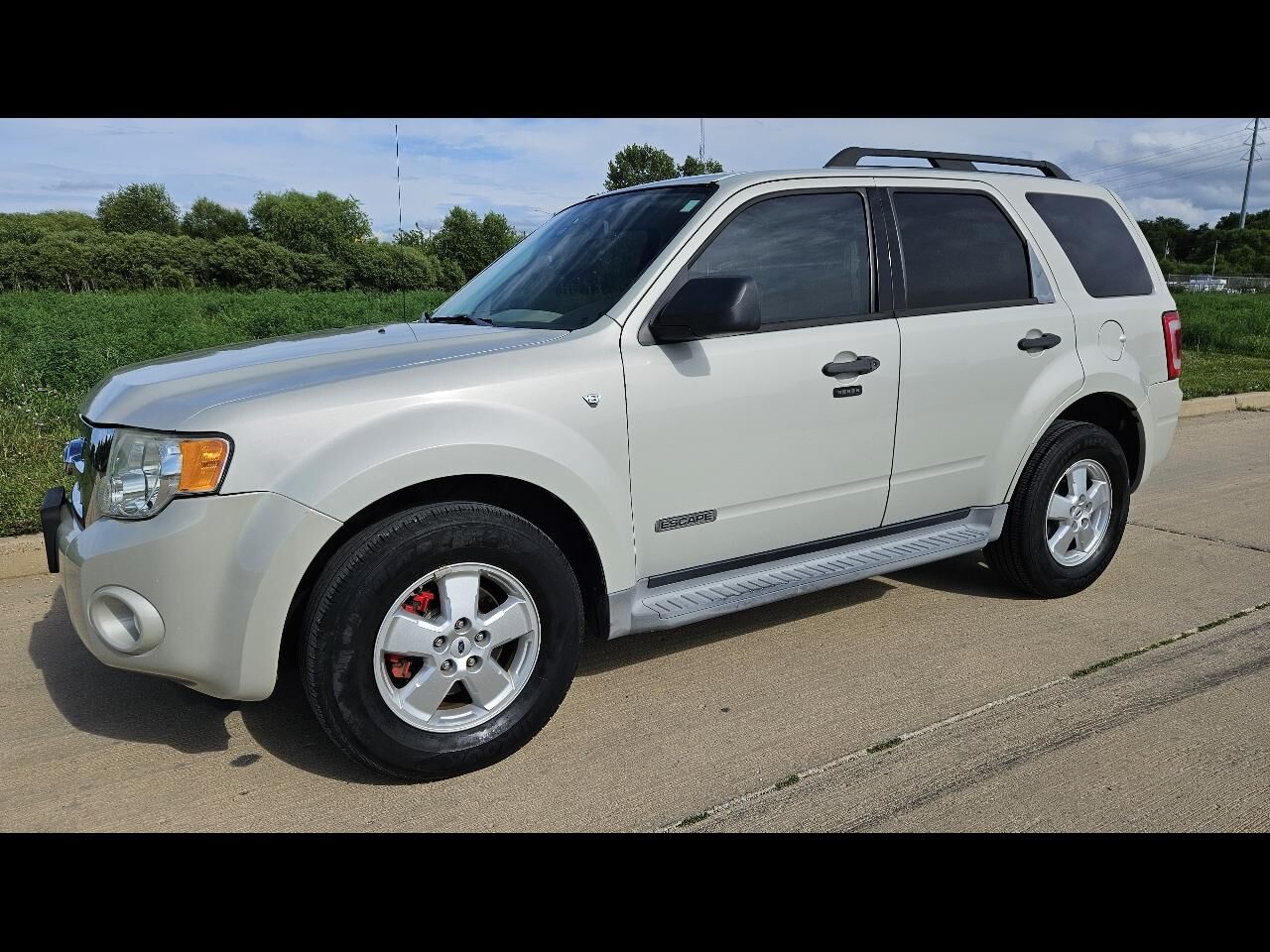 2008 FORD Escape