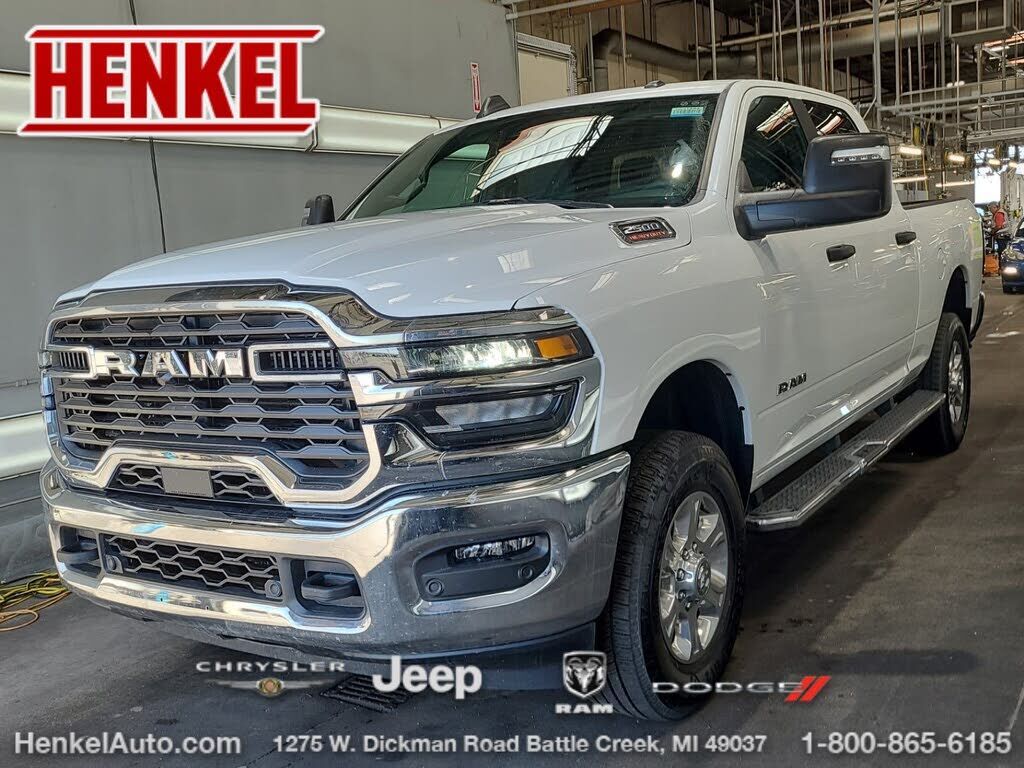 2026 RAM 2500