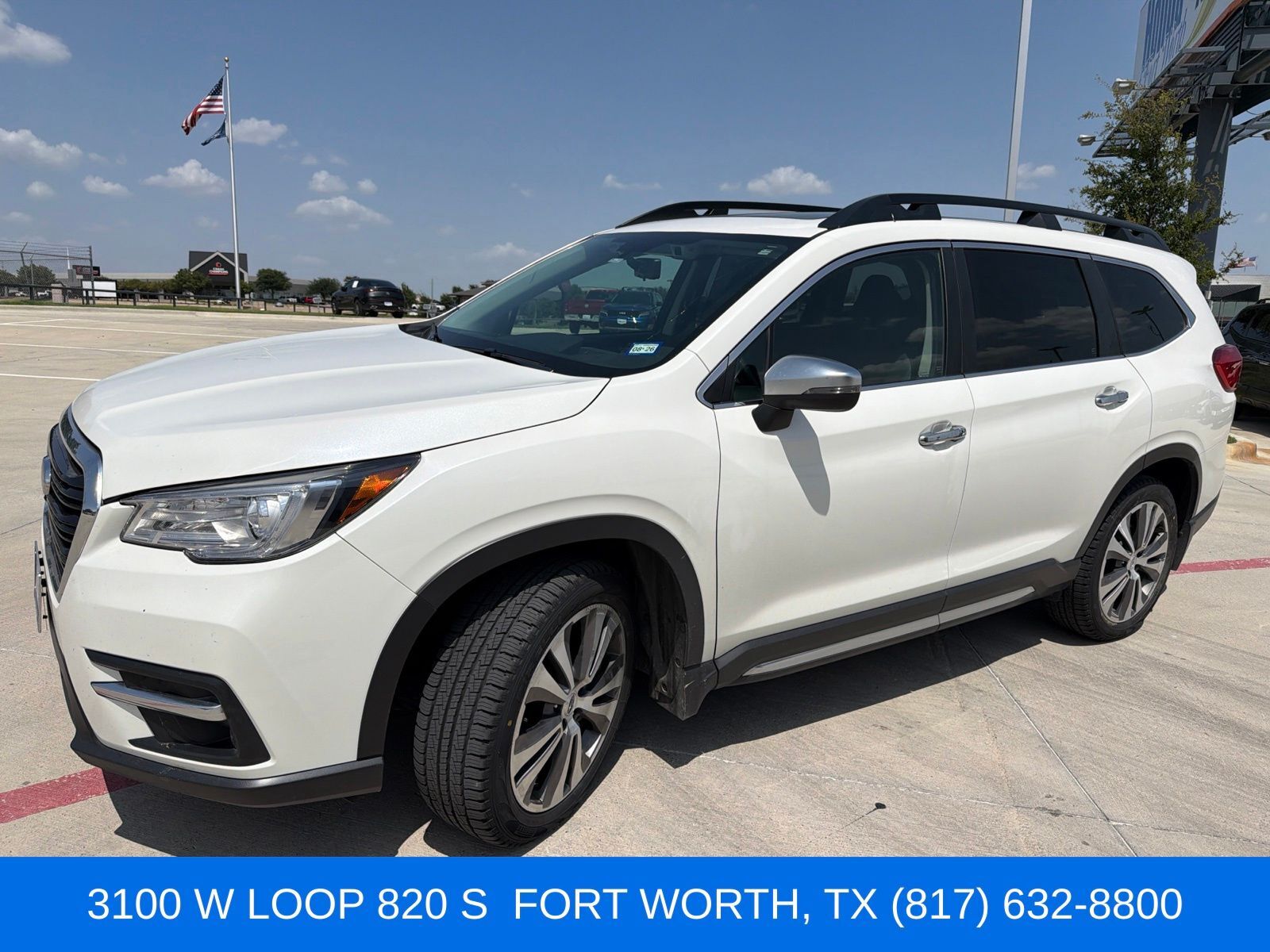 2021 SUBARU Ascent