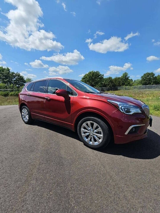 2018 BUICK Envision