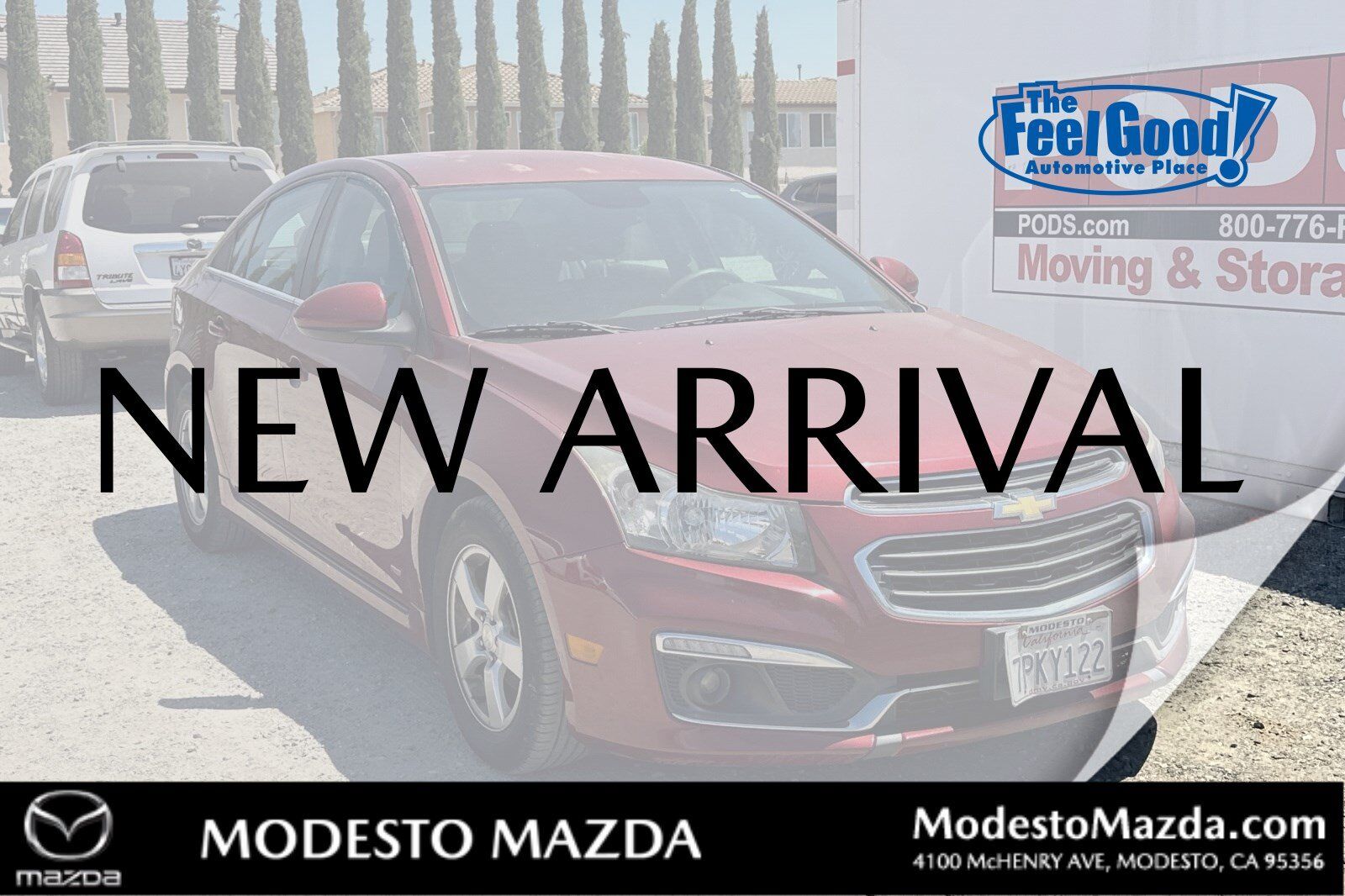 2016 CHEVROLET Cruze