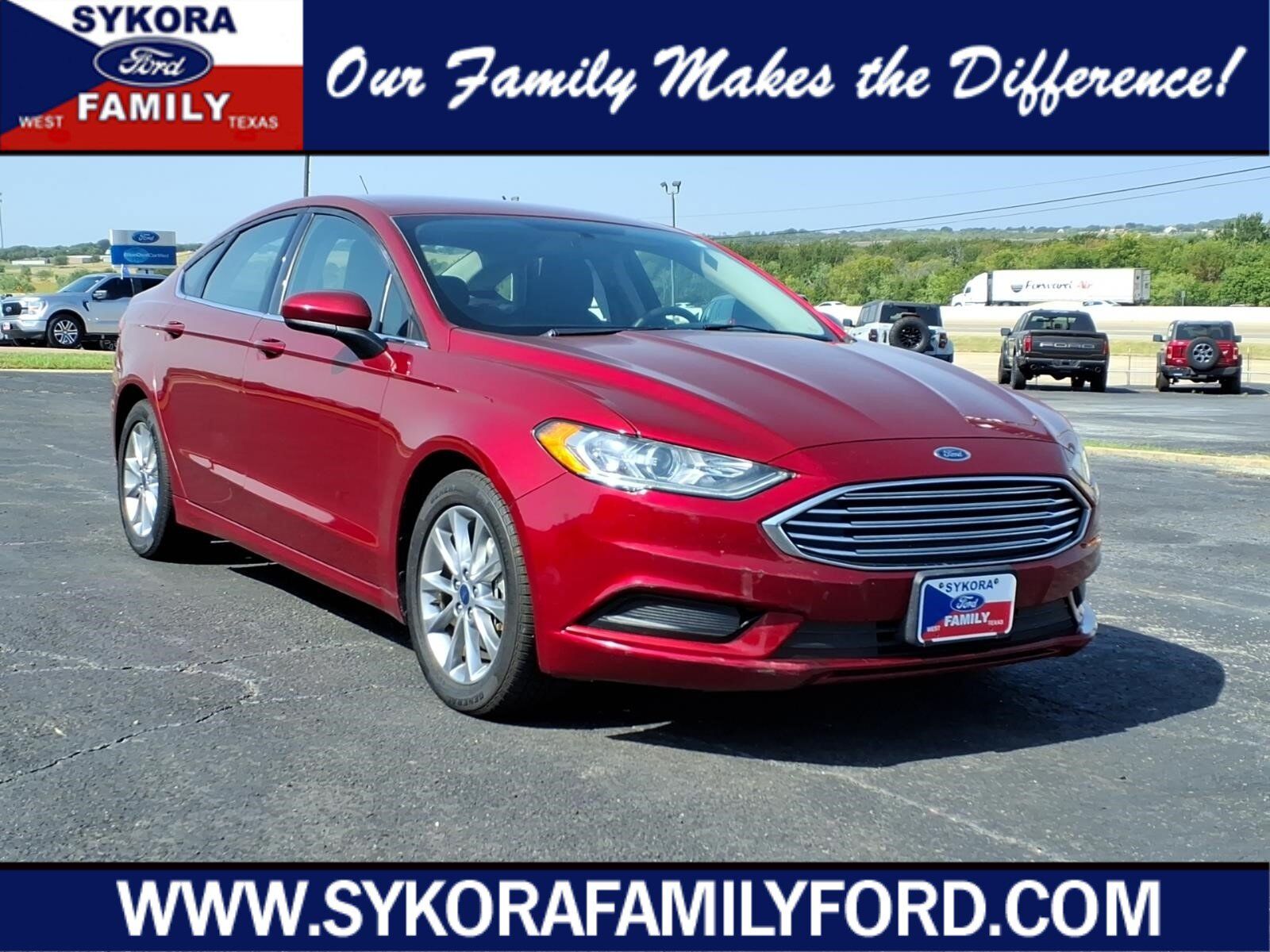 2017 FORD Fusion