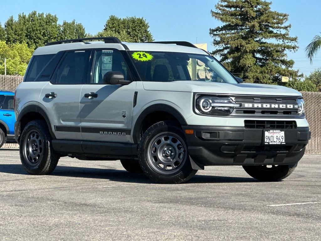 2024 FORD Bronco