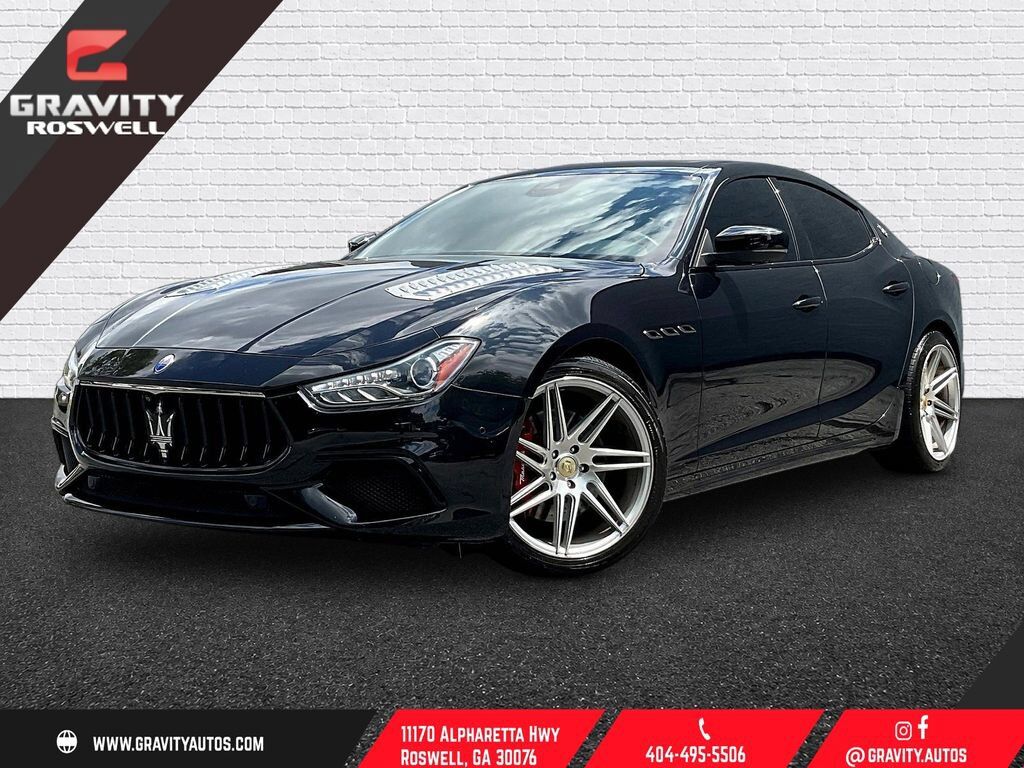 2021 MASERATI Ghibli