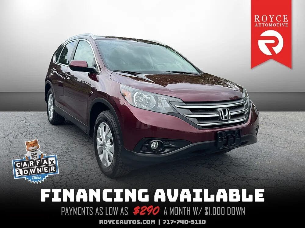 2014 HONDA CR-V