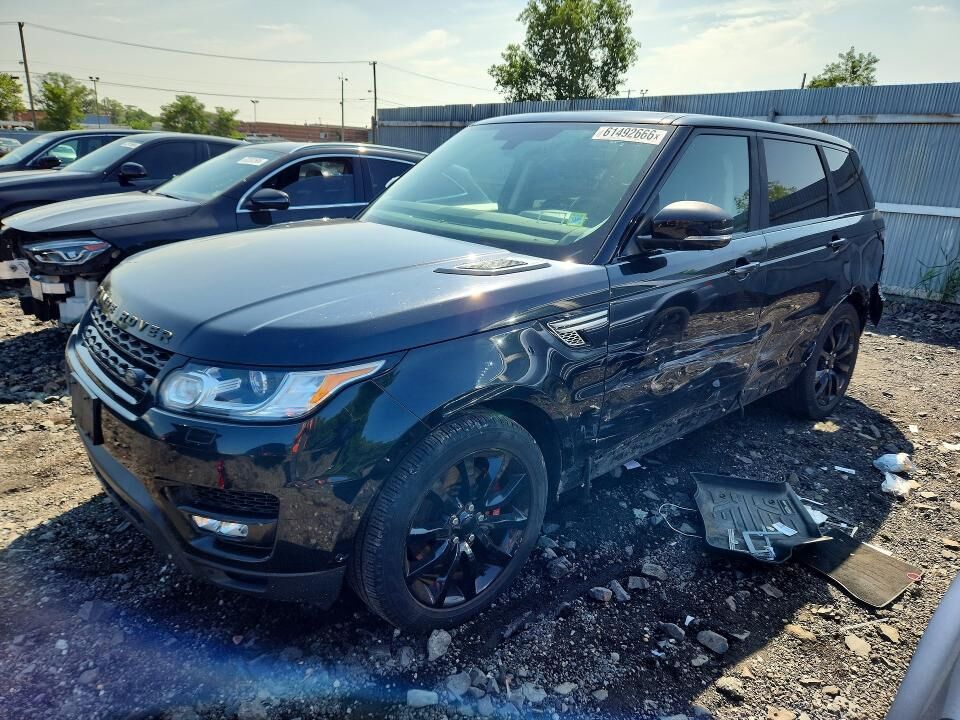 2014 LAND ROVER Range Rover Sport