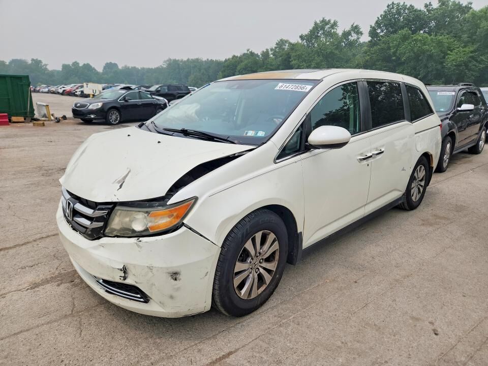 2014 HONDA Odyssey