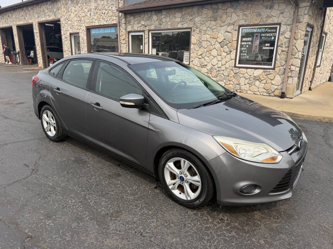 2014 FORD Focus