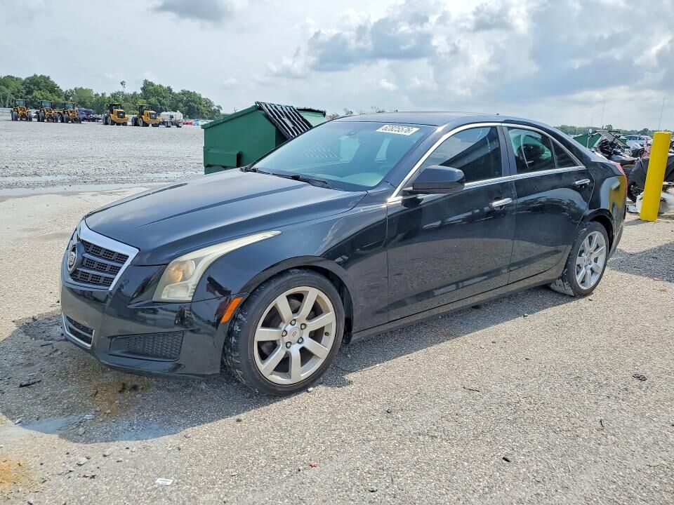 2014 CADILLAC ATS