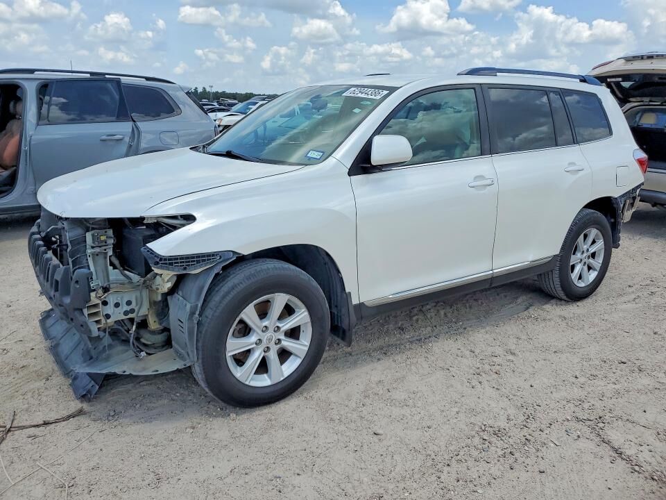 2012 TOYOTA Highlander