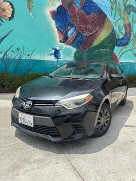 2016 TOYOTA Corolla