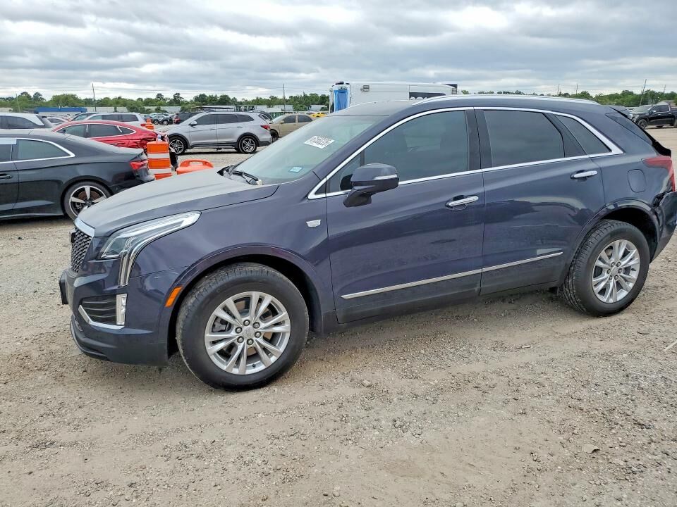 2025 CADILLAC XT5