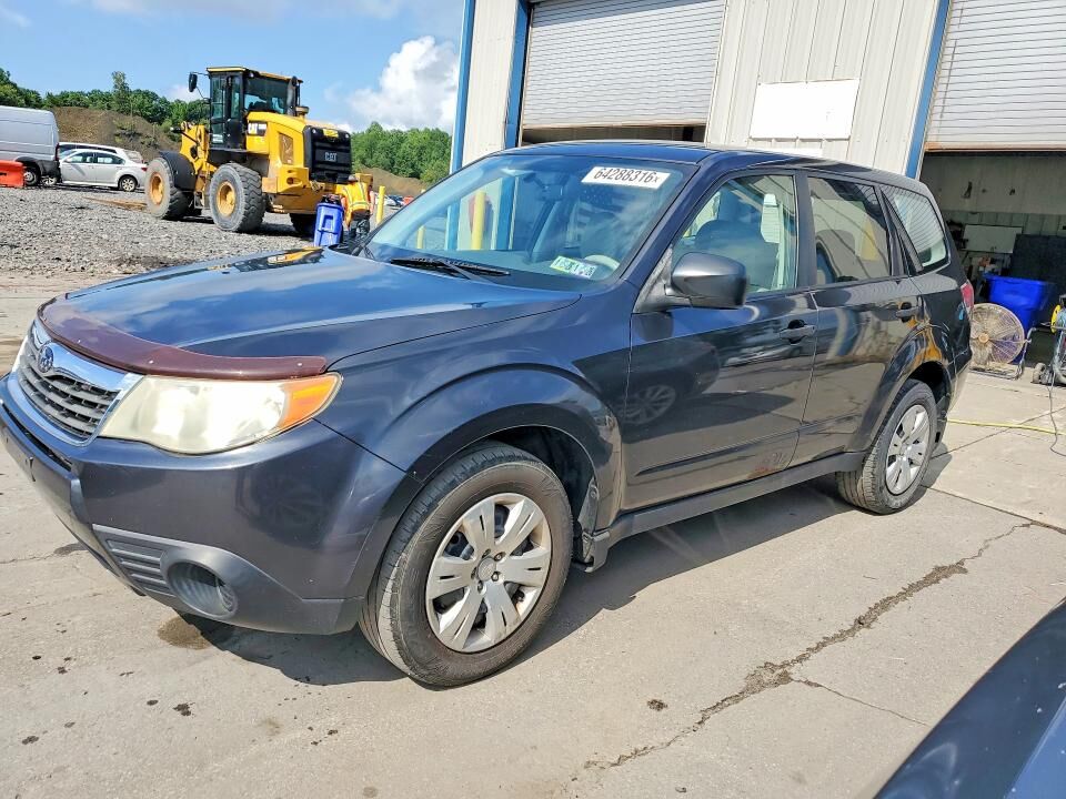 2010 SUBARU Forester
