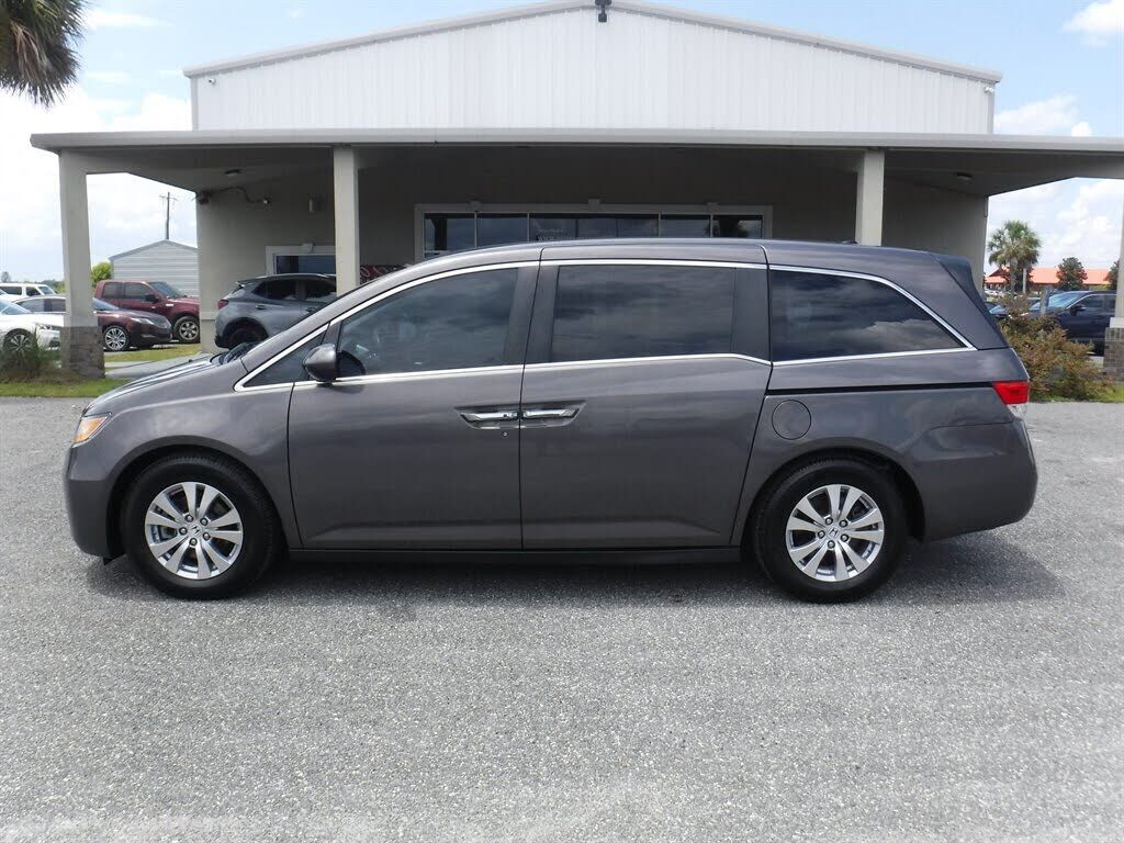 2016 HONDA Odyssey