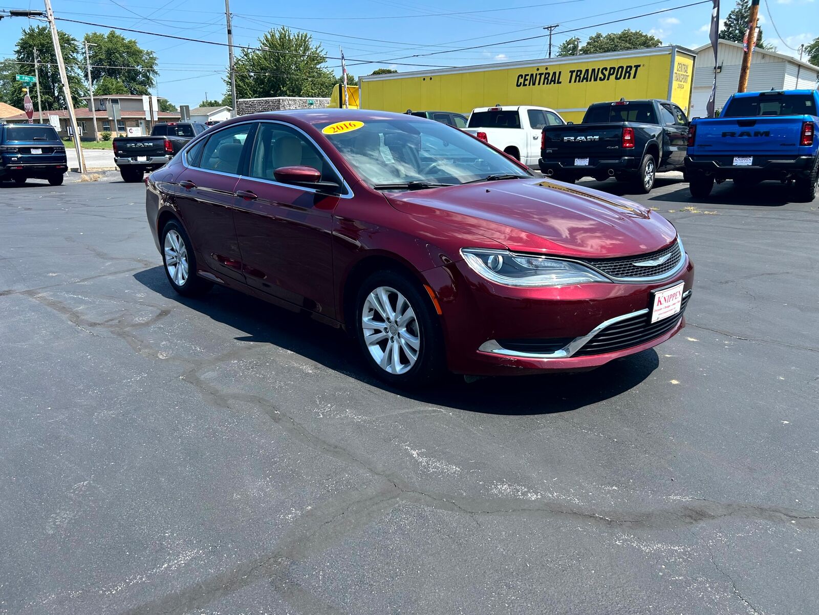 2016 CHRYSLER 200