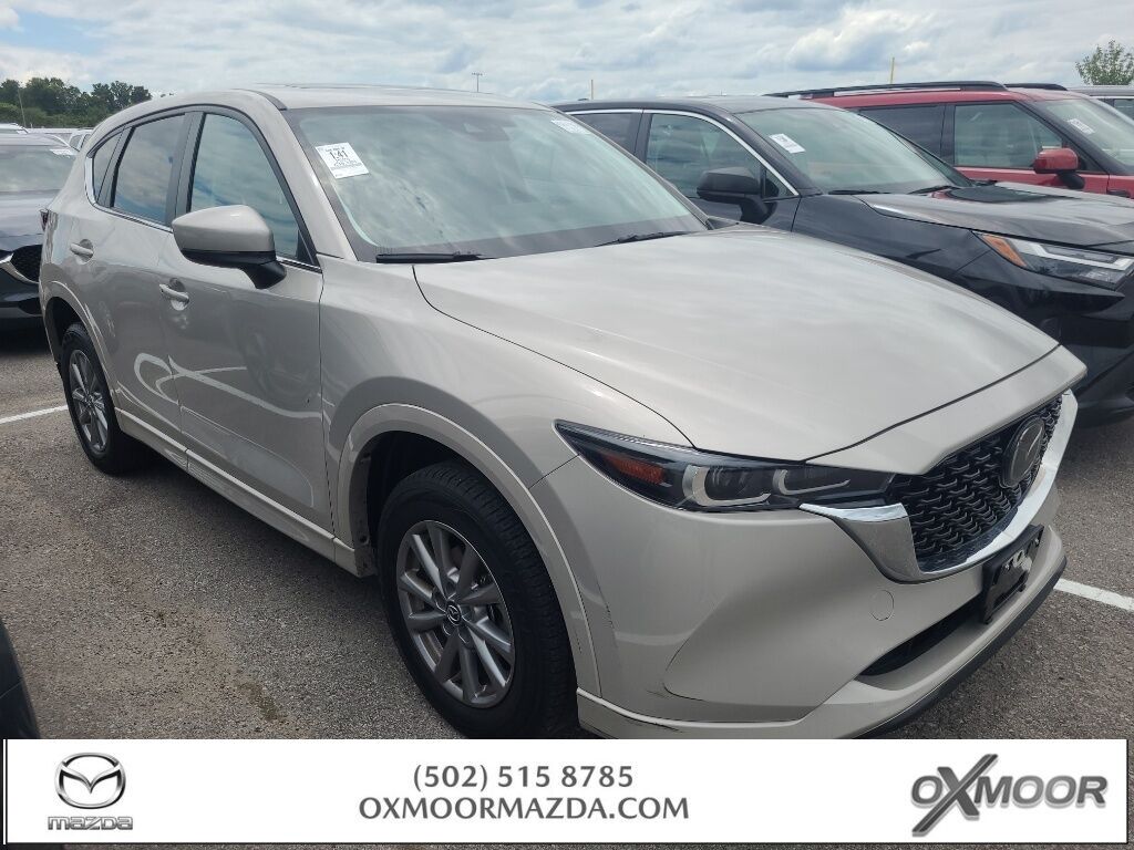 2025 MAZDA CX-5