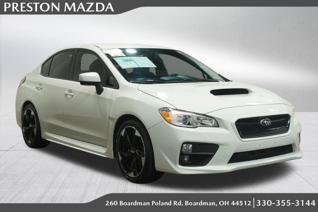 2017 SUBARU WRX