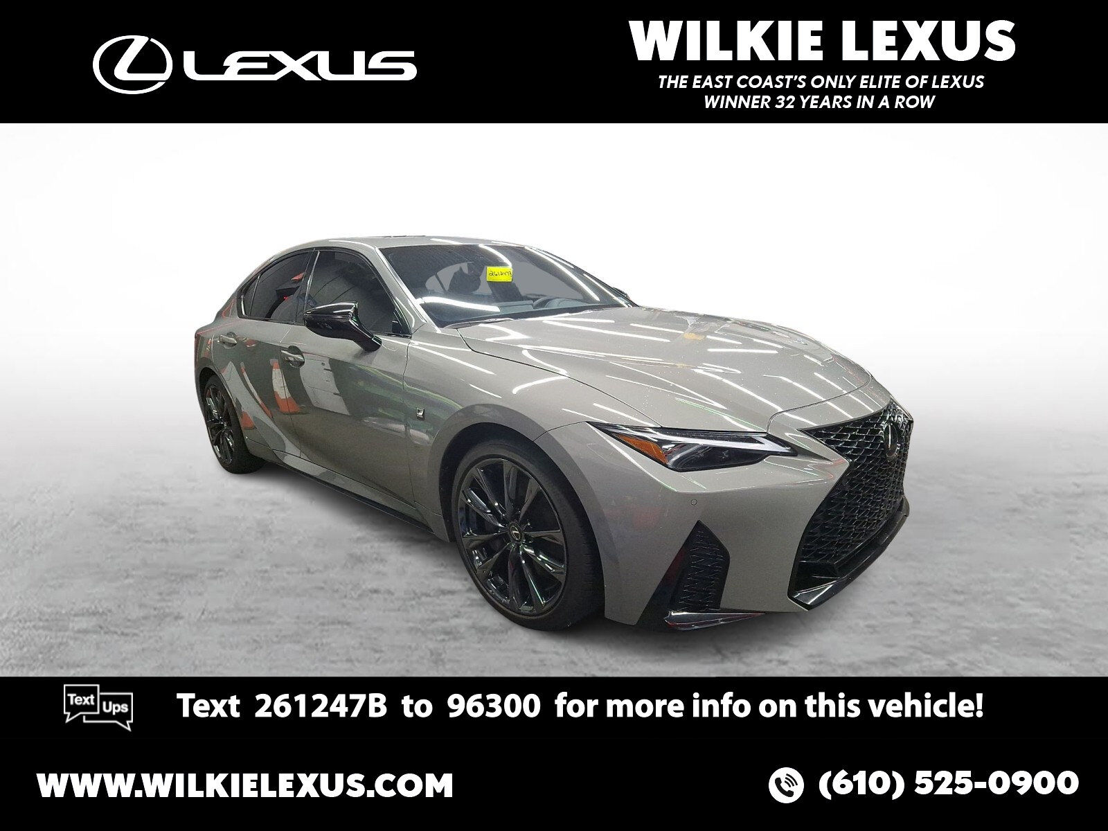 2025 LEXUS IS
