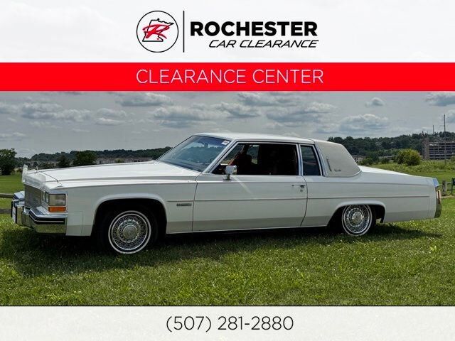 1983 CADILLAC Deville