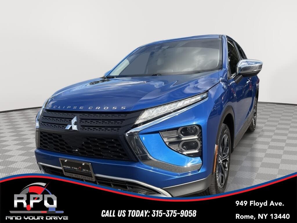 2022 MITSUBISHI ECLIPSE CROSS