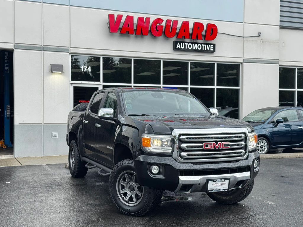 2017 GMC Canyon