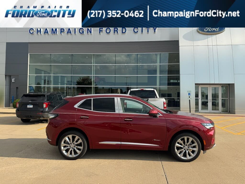 2023 BUICK Envision