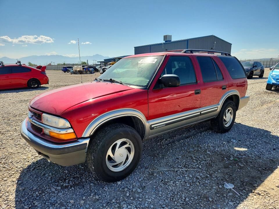 2000 CHEVROLET Blazer