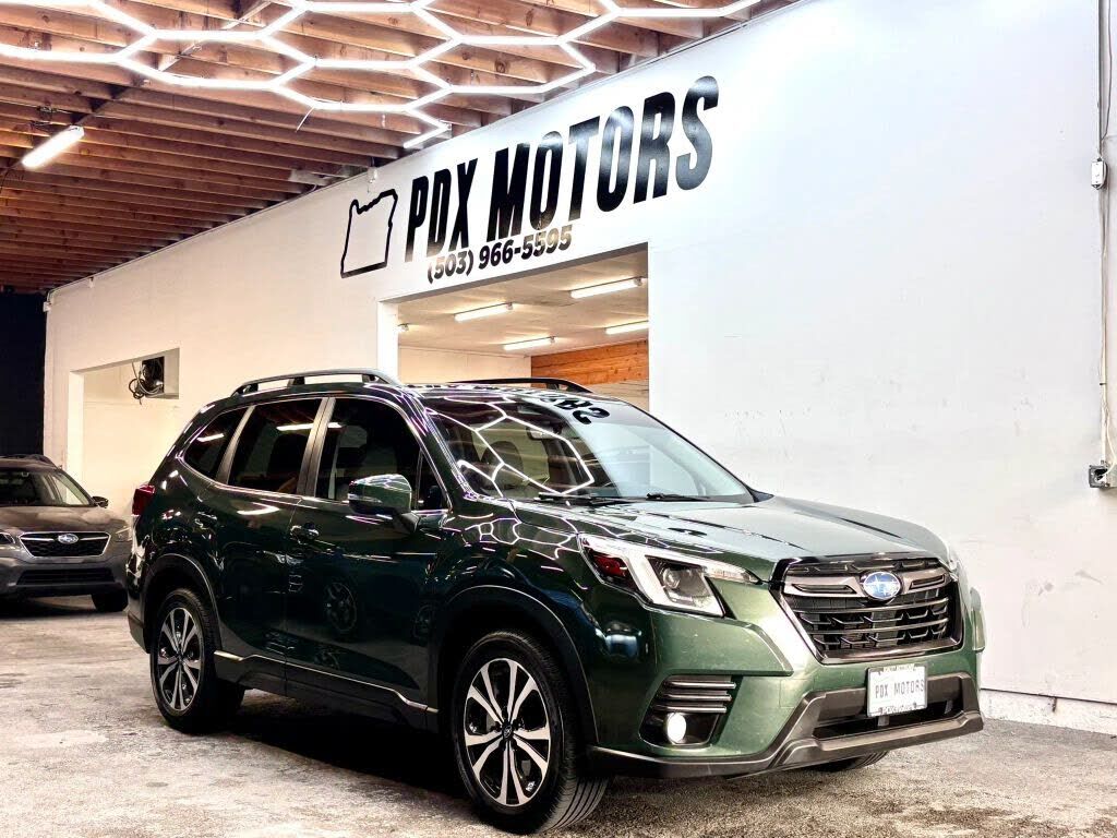 2023 SUBARU Forester