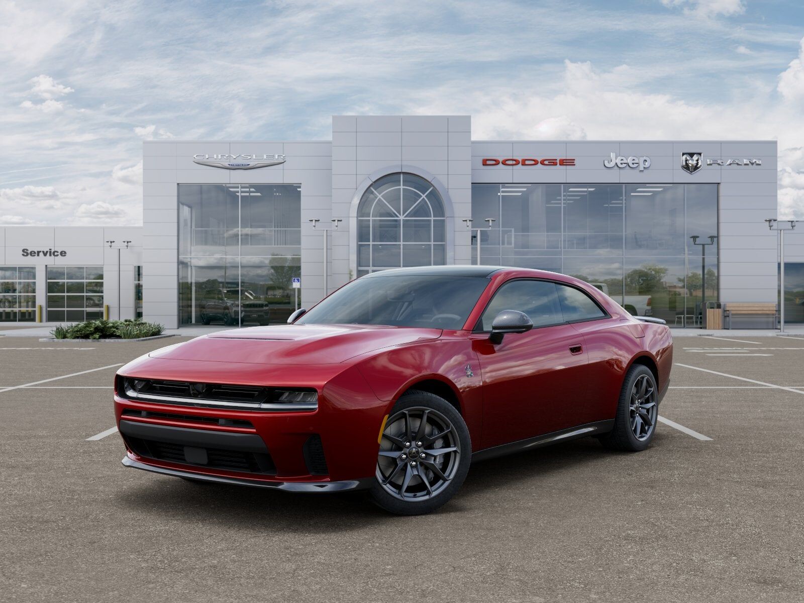2027 DODGE Charger