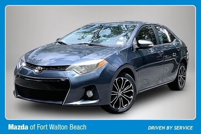 2016 TOYOTA Corolla