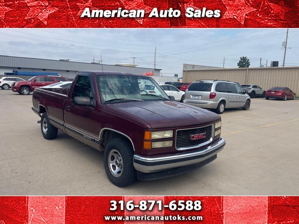 1997 GMC Sierra